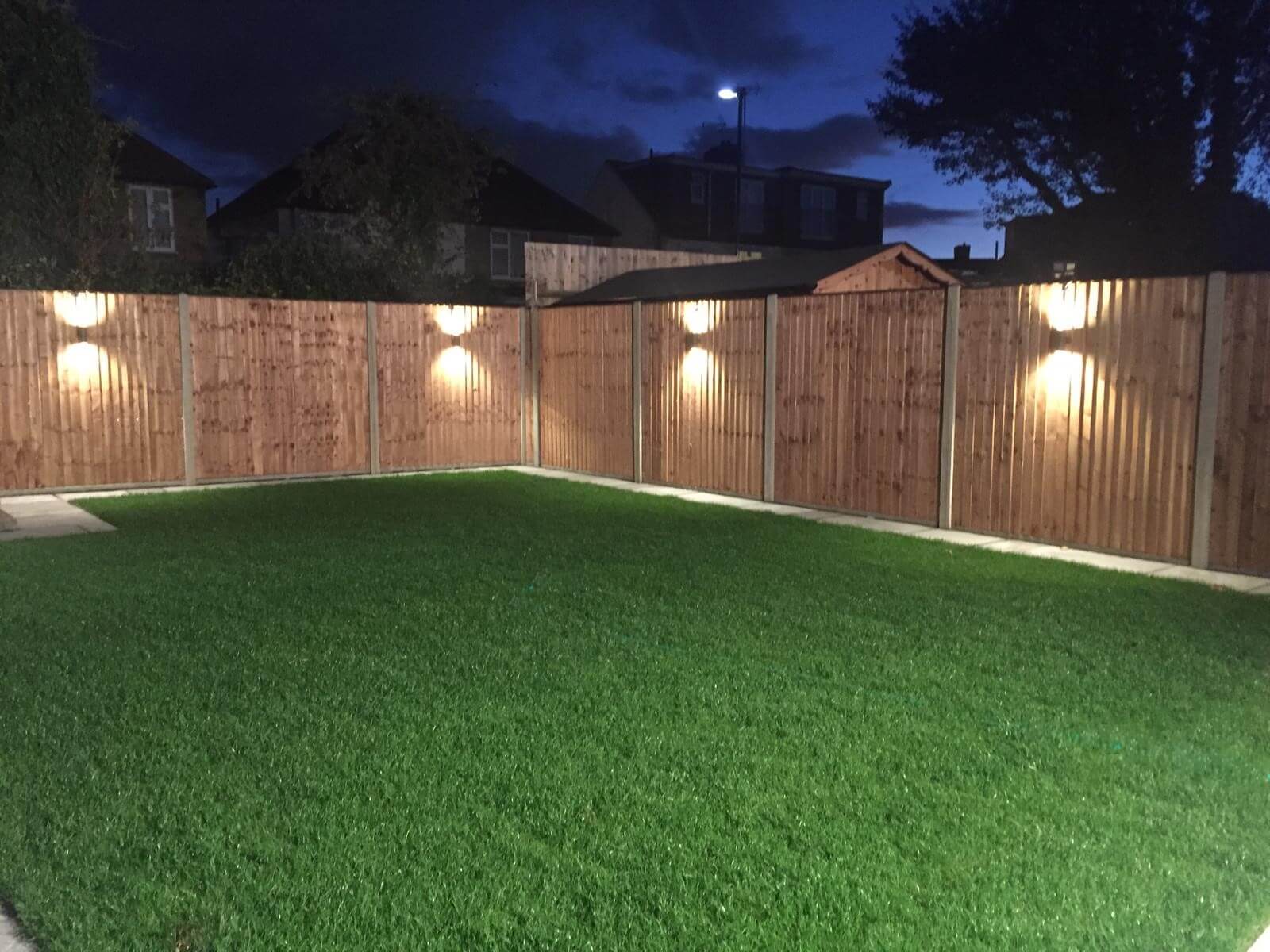 Garden Lighting Contractors Swanley BR8