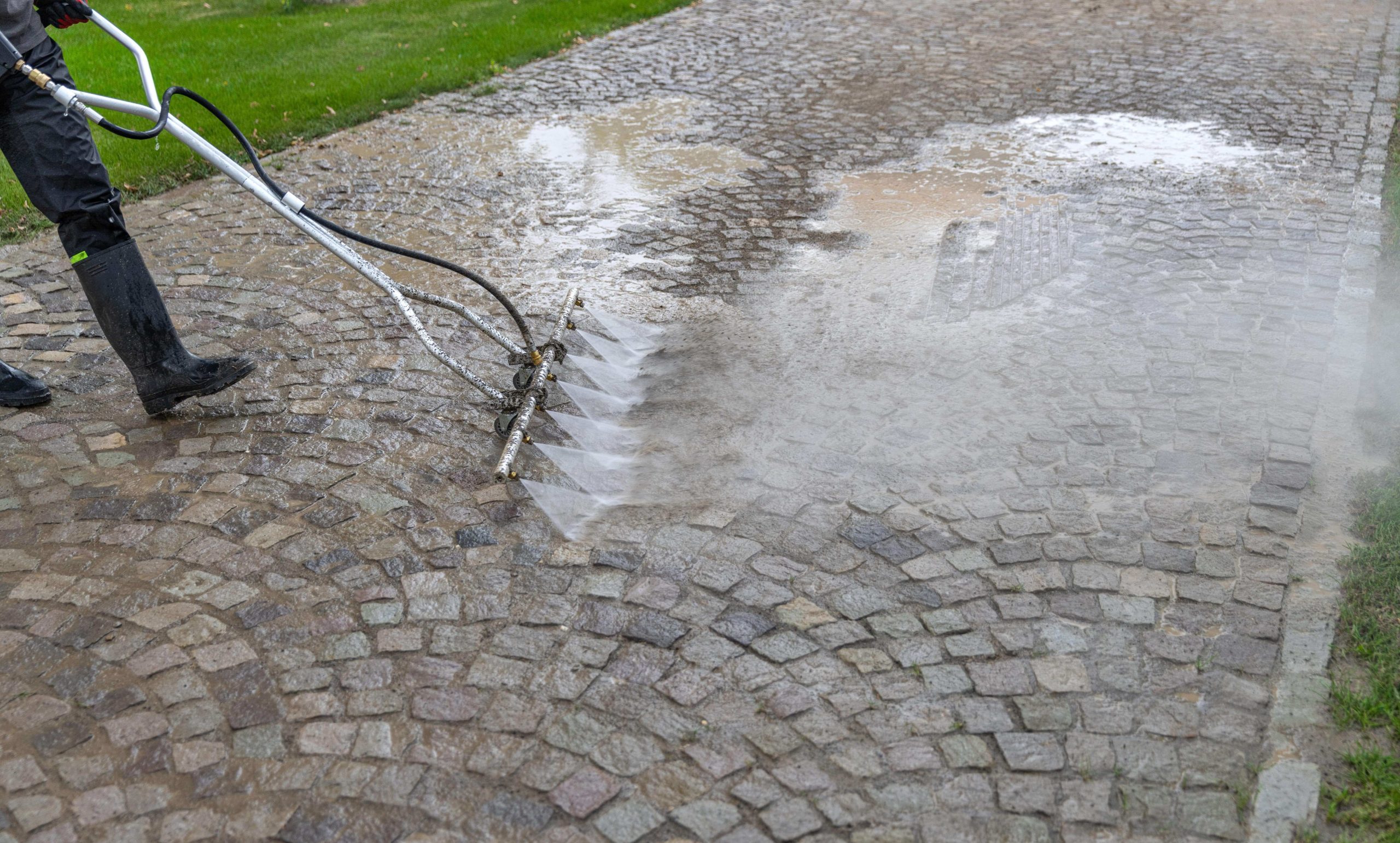 Driveway Pressure Washing Swanley BR8