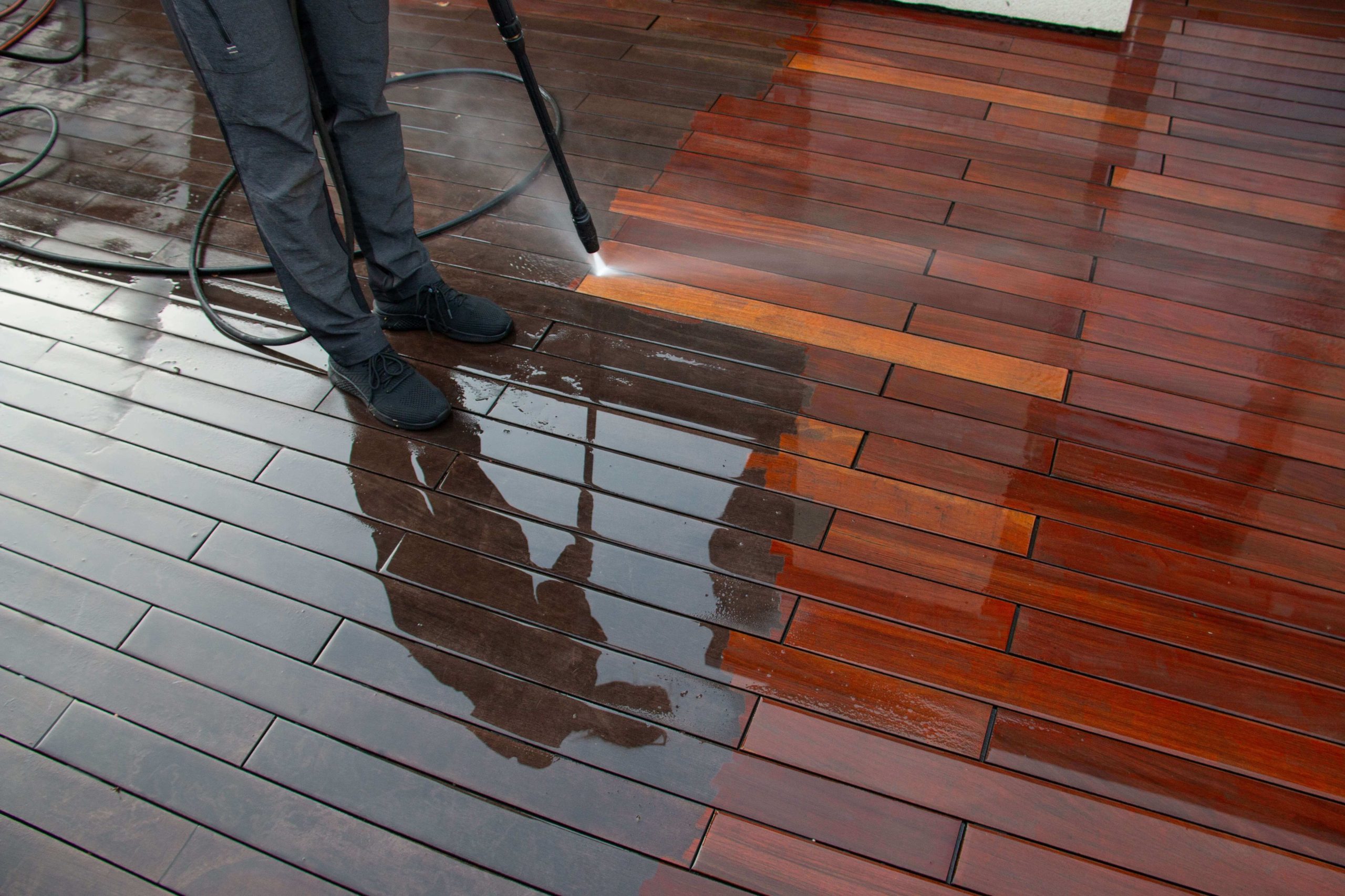 Decking Power Washing Swanley BR8