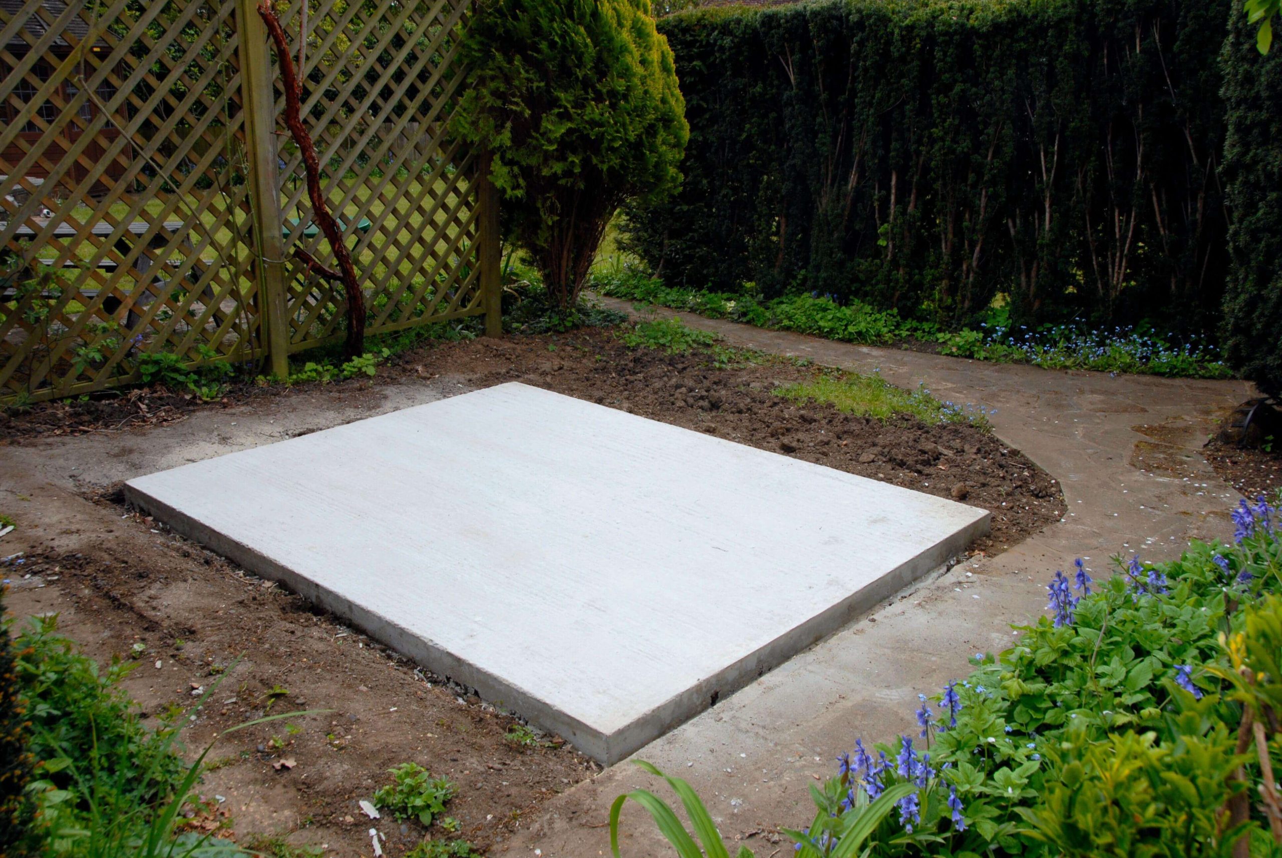 Concrete Base Installation Contractors Swanley BR8