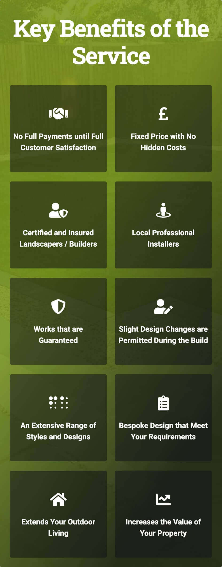 Benefits of Garden Paths/Patios Swanley BR8