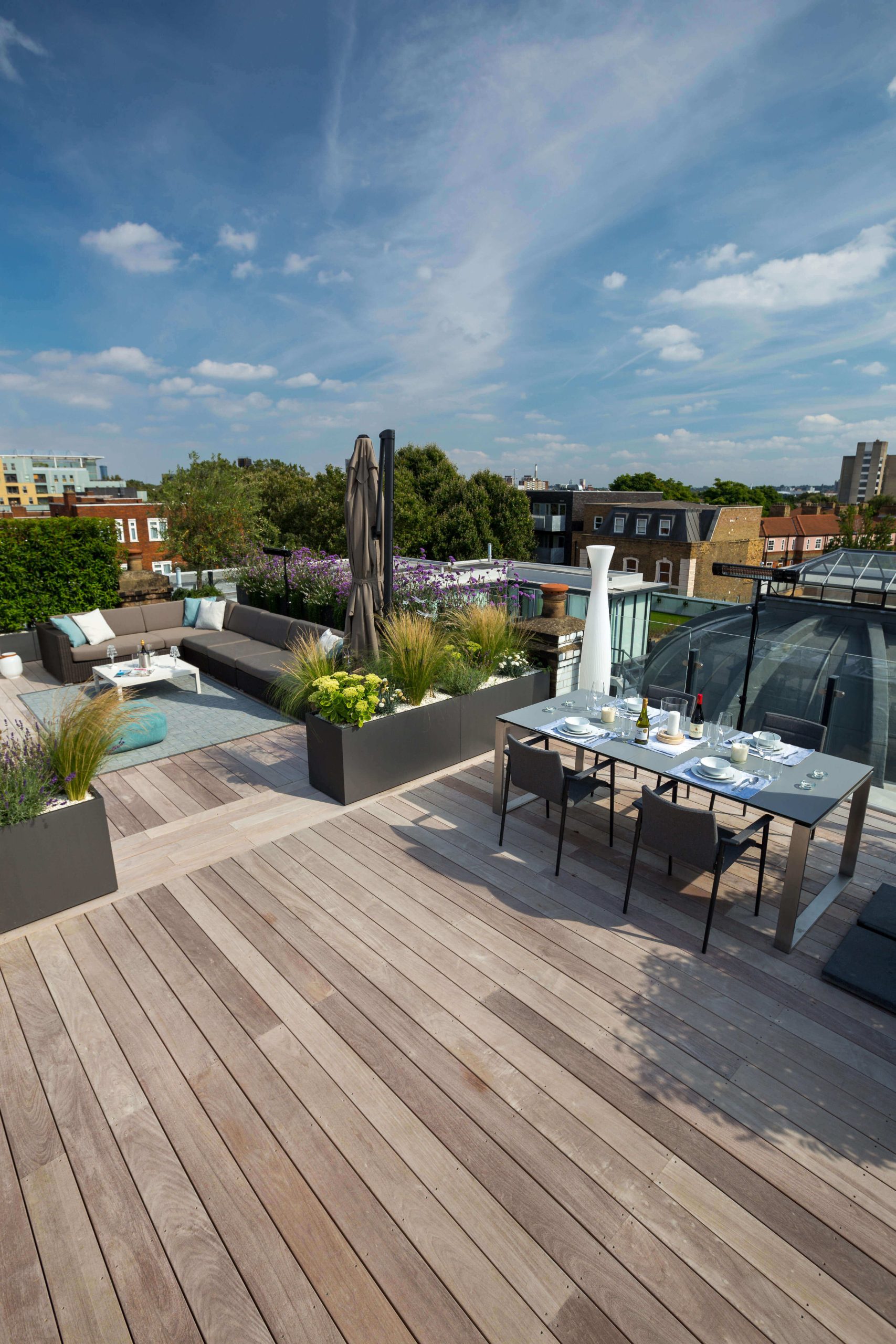 Roof Terrace Garden Builders Swanley BR8
